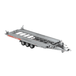 Daltec Car Keeper 35 Abkippbar, 4730×2074 mm, 3500 kg – Bild 4