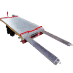 Daltec Silverstone Full Alu 2 abkippbar, 4550×2090 mm, 3000 Kg