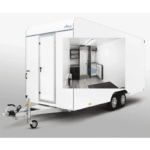 Daltec Bau- / Bürowagen BSW 520, 5200x2000x2300 mm, 2700 Kg – Bild 4