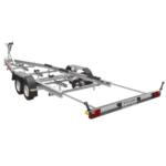 Daltec BT 2700 ALU, 6450×1900 mm, 2700 Kg