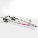 Daltec BT 3500 ALU 3, 7990×1880 mm, 3500 Kg – Bild 2