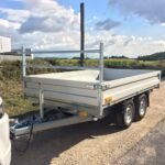Daltec KA 2000 LUX, 3000x1600x300 mm, 2000 Kg – Bild 4