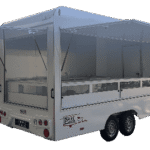 Daltec Capri Bäckerei, 3600x2000x2300 mm, 1300 Kg