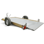 Daltec Lifter FBR 10, 2700×1300 mm, 1000 Kg – Bild 2
