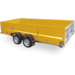 Daltec Lifter FBR 35 L Plane, 4000x1850x1800 mm, 3500 Kg – Bild 2