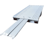 Daltec Low Rider Basic Sonda 2 Alu abkippbar, 4000×2000 mm, 2600 kg – Bild 2