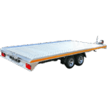 Daltec Low Rider Basic Sonda 2 Alu abkippbar, 4000×2000 mm, 2600 kg