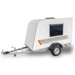 Daltec Mini Camper L, 3000x1500x1800 mm, 750 Kg – Bild 2