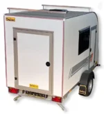 Daltec Mini Camper L, 3000x1500x1800 mm, 750 Kg – Bild 3