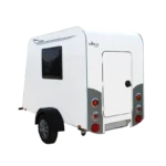 Daltec Mini Caravan leer, 2500x1250x1500 mm, 750 Kg