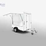 Daltec VZ Midi leer, 2500x1500x2000 mm, 750 Kg