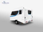 Daltec Tommy mit Küche und Toilette 3050x1940x1850 mm, 750 Kg – Bild 9
