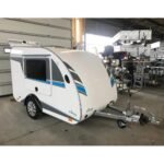 Daltec Mini Caravan mit Küche, 2520x1400x1210 mm, 750 Kg – Bild 4