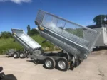 Daltec Muldenkipper Dumper, 2700x1500x600 mm, 3500 Kg – Bild 2