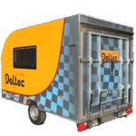 Daltec Bike Shuttle, 3000x1500x1800 mm, 750 Kg