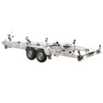 Daltec BT 3500 ALU 3, 7990×1880 mm, 3500 Kg