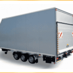 Daltec Cargo 35 L City Trailer Kasten, 4150x2100x2300 mm, 3500 Kg