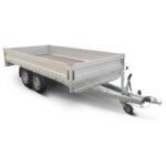 Daltec Cargo 27 L, 3825x1700x350 mm, 2700 Kg – Bild 2