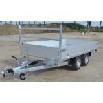 Daltec KA 1500 LUX, 2500x1600x300 mm, 1500 Kg – Bild 2