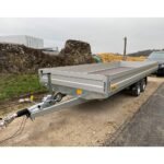 Daltec Cargo 35 XLS 2.47, 5050x2470x350 mm, 3500 Kg – Bild 3