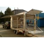 Daltec Kart PRO, 3600x1520x1900 mm, 2000 Kg – Bild 3