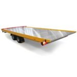 Daltec Low Rider Basic 30 abkippbar, 5100×2100 mm, 3000 kg