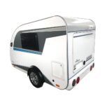 Daltec Mini Caravan mit Küche, 2520x1400x1210 mm, 750 Kg – Bild 5