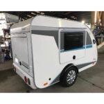 Daltec Mini Caravan mit Küche, 2520x1400x1210 mm, 750 Kg – Bild 2